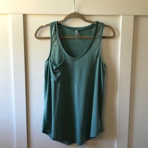 Z Supply V-Neck Pocket Tank